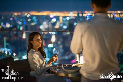 Halloween Night at Mahanakhon Bangkok SkyBar — photo 64