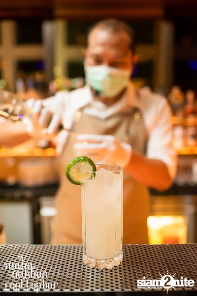 Halloween Night at Mahanakhon Bangkok SkyBar — photo 66