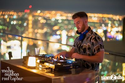 Halloween Night at Mahanakhon Bangkok SkyBar — photo 69