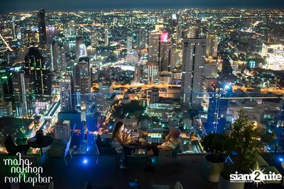 Halloween Night at Mahanakhon Bangkok SkyBar — photo 72