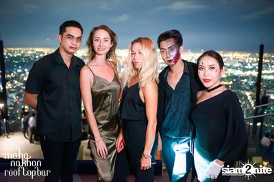 Halloween Night at Mahanakhon Bangkok SkyBar — photo 73
