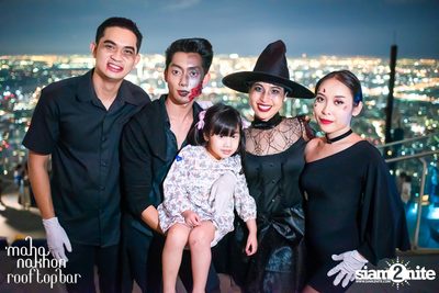 Halloween Night at Mahanakhon Bangkok SkyBar — photo 75