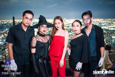 Halloween Night at Mahanakhon Bangkok SkyBar — photo 76
