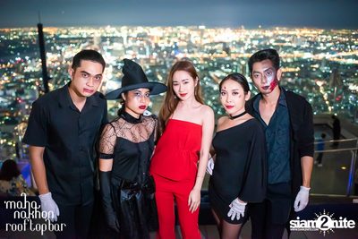 Halloween Night at Mahanakhon Bangkok SkyBar — photo 77