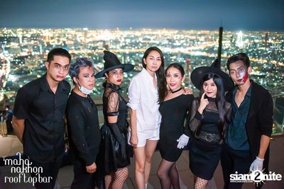 Halloween Night at Mahanakhon Bangkok SkyBar — photo 78