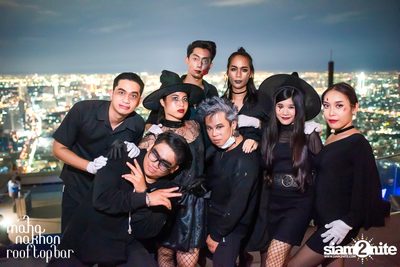 Halloween Night at Mahanakhon Bangkok SkyBar — photo 79