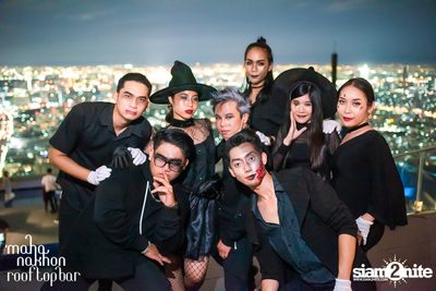 Halloween Night at Mahanakhon Bangkok SkyBar — photo 80