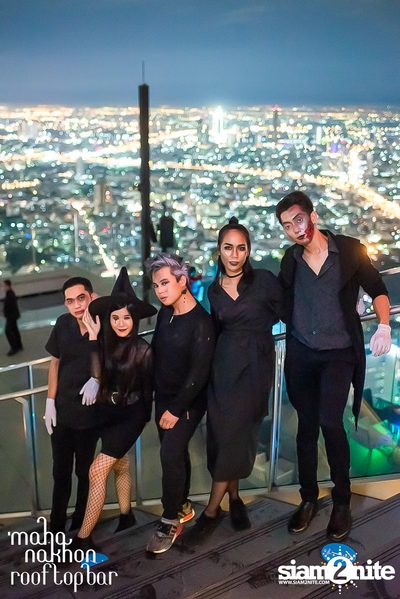 Halloween Night at Mahanakhon Bangkok SkyBar — photo 81