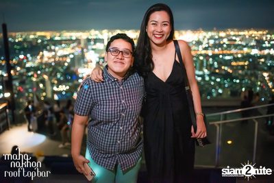 Halloween Night at Mahanakhon Bangkok SkyBar — photo 83