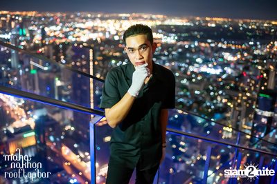 Halloween Night at Mahanakhon Bangkok SkyBar — photo 85