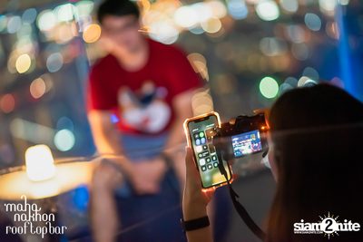 Halloween Night at Mahanakhon Bangkok SkyBar — photo 86