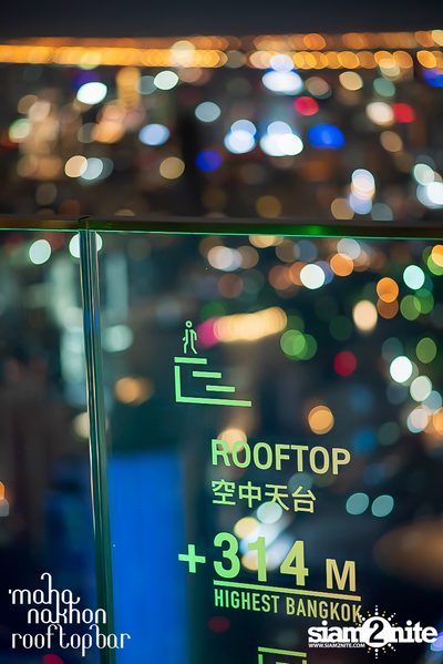 Halloween Night at Mahanakhon Bangkok SkyBar — photo 87