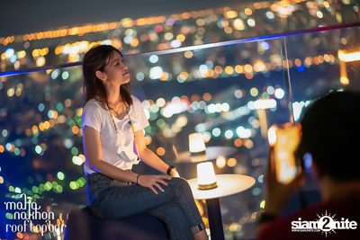 Halloween Night at Mahanakhon Bangkok SkyBar — photo 88