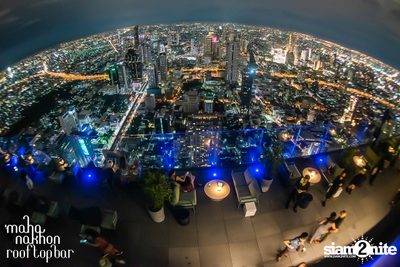 Halloween Night at Mahanakhon Bangkok SkyBar — photo 89