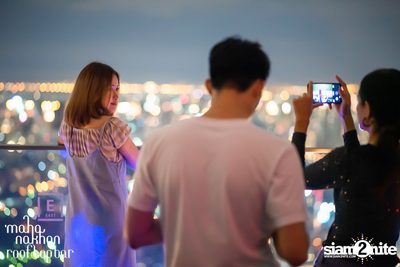 Halloween Night at Mahanakhon Bangkok SkyBar — photo 90
