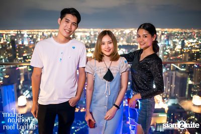 Halloween Night at Mahanakhon Bangkok SkyBar — photo 91