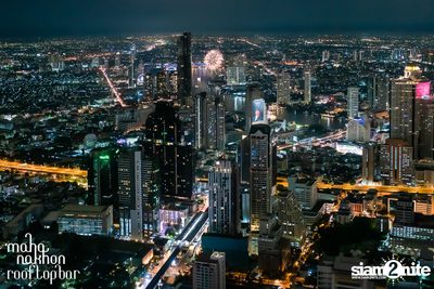 Halloween Night at Mahanakhon Bangkok SkyBar — photo 92