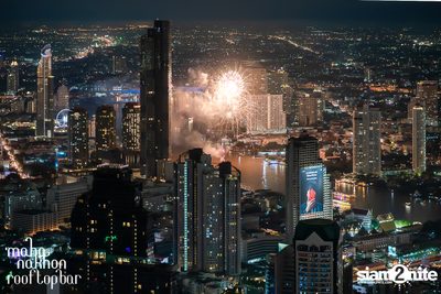 Halloween Night at Mahanakhon Bangkok SkyBar — photo 93