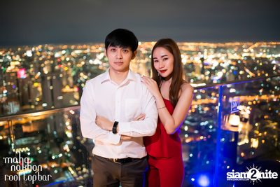 Halloween Night at Mahanakhon Bangkok SkyBar — photo 94