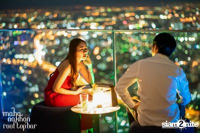 Halloween Night at Mahanakhon Bangkok SkyBar — photo 95