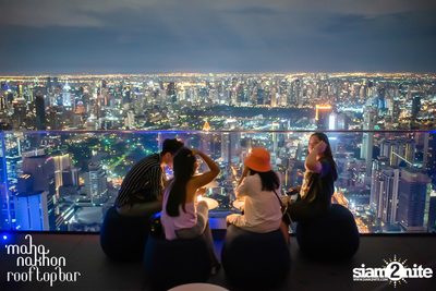 Halloween Night at Mahanakhon Bangkok SkyBar — photo 96