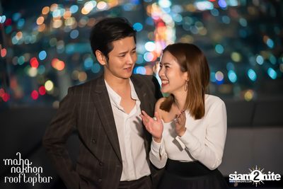 Halloween Night at Mahanakhon Bangkok SkyBar — photo 98