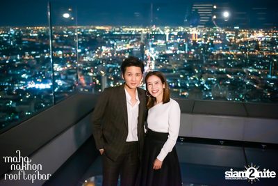 Halloween Night at Mahanakhon Bangkok SkyBar — photo 99