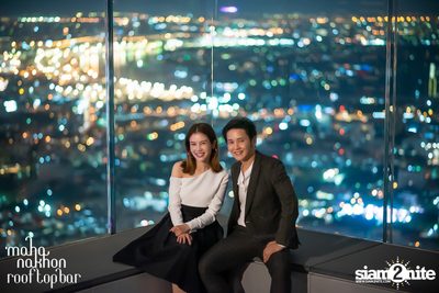Halloween Night at Mahanakhon Bangkok SkyBar — photo 100