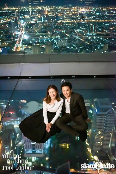 Halloween Night at Mahanakhon Bangkok SkyBar — photo 101