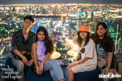 Halloween Night at Mahanakhon Bangkok SkyBar — photo 102