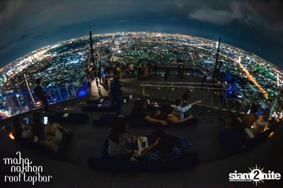 Halloween Night at Mahanakhon Bangkok SkyBar — photo 103