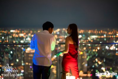 Halloween Night at Mahanakhon Bangkok SkyBar — photo 104