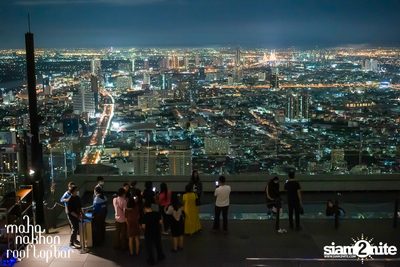 Halloween Night at Mahanakhon Bangkok SkyBar — photo 105