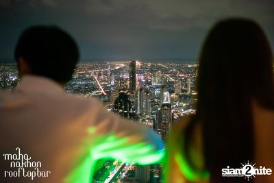 Halloween Night at Mahanakhon Bangkok SkyBar — photo 106