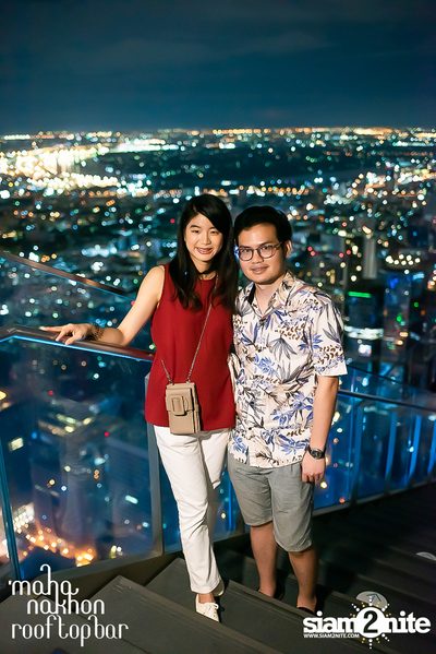 Halloween Night at Mahanakhon Bangkok SkyBar — photo 108