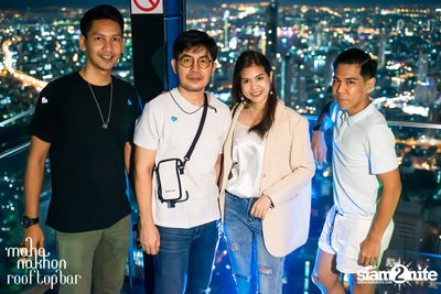 Halloween Night at Mahanakhon Bangkok SkyBar — photo 109