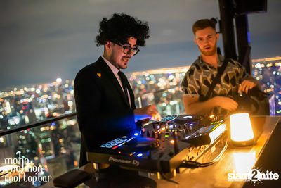 Halloween Night at Mahanakhon Bangkok SkyBar — photo 110