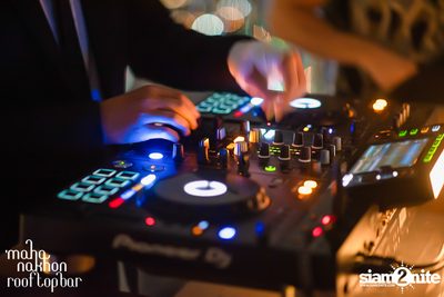Halloween Night at Mahanakhon Bangkok SkyBar — photo 111