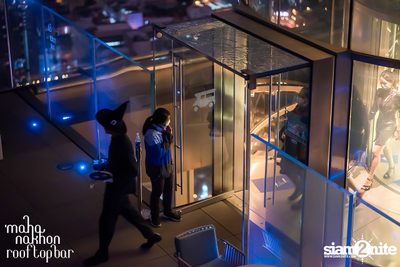 Halloween Night at Mahanakhon Bangkok SkyBar — photo 112