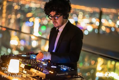 Halloween Night at Mahanakhon Bangkok SkyBar — photo 113