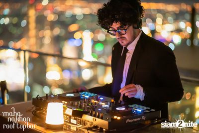 Halloween Night at Mahanakhon Bangkok SkyBar — photo 114