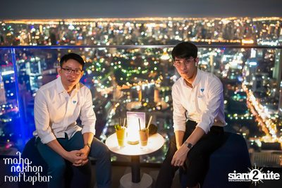 Halloween Night at Mahanakhon Bangkok SkyBar — photo 115