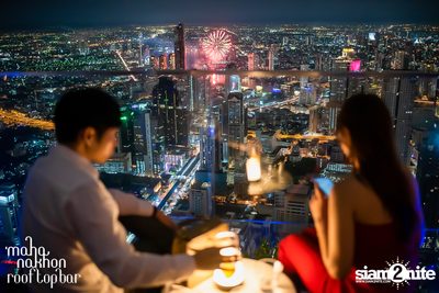 Halloween Night at Mahanakhon Bangkok SkyBar — photo 116