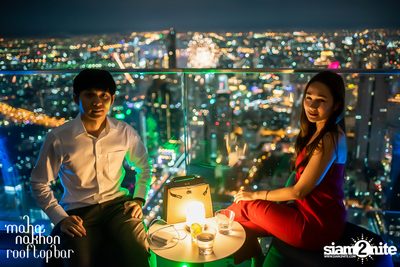 Halloween Night at Mahanakhon Bangkok SkyBar — photo 117