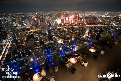 Halloween Night at Mahanakhon Bangkok SkyBar — photo 118