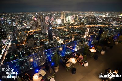 Halloween Night at Mahanakhon Bangkok SkyBar — photo 119