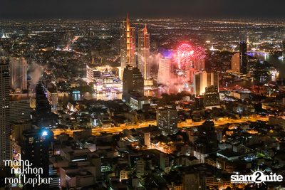Halloween Night at Mahanakhon Bangkok SkyBar — photo 120