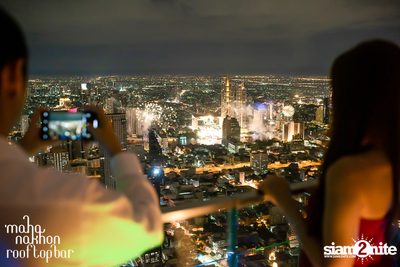 Halloween Night at Mahanakhon Bangkok SkyBar — photo 121