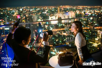 Halloween Night at Mahanakhon Bangkok SkyBar — photo 122