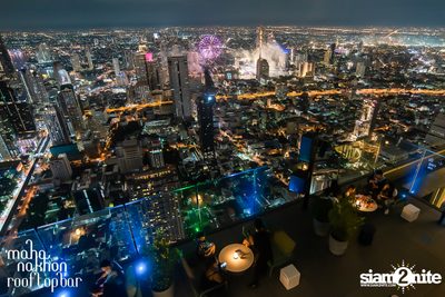 Halloween Night at Mahanakhon Bangkok SkyBar — photo 123
